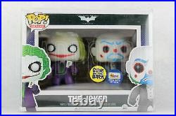 POP Dark Knight Trilogy The Joker & Bank Robber Gemini Glow in the Dark 2 Pack