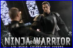 PRESENT TOYS 16 PT-sp17 Ninja Warrior Ra's al Ghul Batman 12inch Action Figure