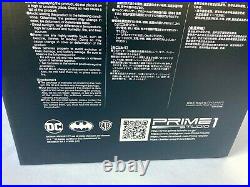 PRIME 1 STUDIO BATMAN THE DARK KNIGHT Returns Ex 13 STATUE 995/1500 2 box set