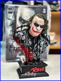 PRIME 1 x BLITZWAY The Joker Dark Knight 1/3 Scale Premium Bust Action Figure DC