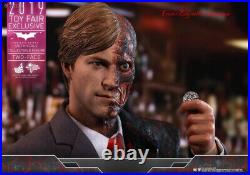 Perfect Hot Toys 1/6 Mms546 Two-Face Harvey Dent The Dark Knight In Stock New