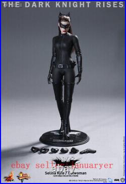 Perfect Hot Toys Mms188 1/6 Batman The Dark Knight Rises Catwoman Action Figure