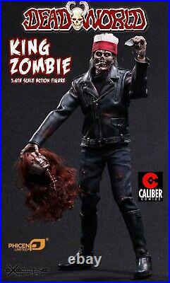 Phicen 1/6 PL2015-92 Dead World King Zombie 12inch Action Figure Collectible Toy