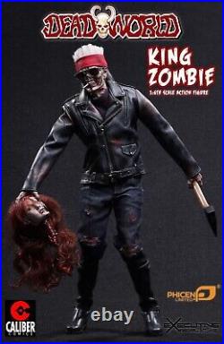 Phicen 1/6 PL2015-92 Dead World King Zombie 12inch Action Figure Collectible Toy