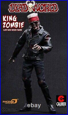 Phicen 1/6 PL2015-92 Dead World King Zombie 12inch Action Figure Collectible Toy