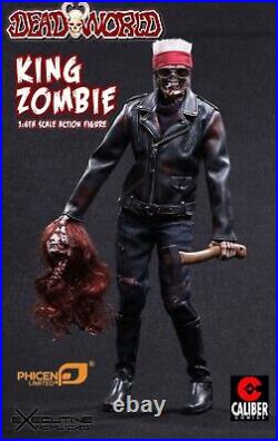 Phicen 1/6 PL2015-92 Dead World King Zombie 12inch Action Figure Collectible Toy