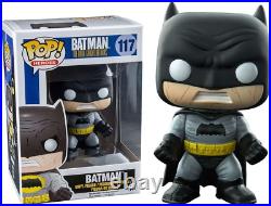 Pop! DC Heroes the Dark Knight Returns Batman (Black Version) Vinyl Figure