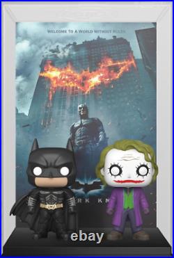 Pop! Movie Poster the Dark Knight Batman, the Joker