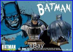 Premium Bust Batman Arkham City The Dark Knight Returns Blue Ver. Statue710