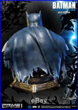 Premium Bust Batman Arkham City The Dark Knight Returns Blue Ver. Statue710