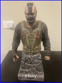 Preowned Prime 1 Studio The Dark Knight Rises 1/3 Bane Bust Statue