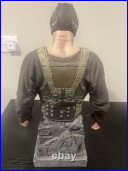 Preowned Prime 1 Studio The Dark Knight Rises 1/3 Bane Bust Statue