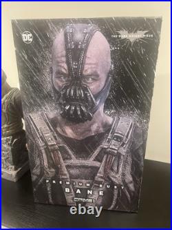 Preowned Prime 1 Studio The Dark Knight Rises 1/3 Bane Bust Statue