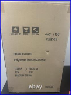 Preowned Prime 1 Studio The Dark Knight Rises 1/3 Bane Bust Statue