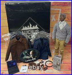 Present Toys Lucius Fox Weapon Master Dark Knight 1/6th Scale Collectible Figure
