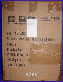 Prime 1 Batman The Dark Knight Returns Bust & Switch Out Heads 1/3 Scale Statue