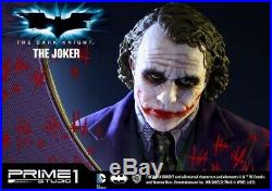 Prime 1 Studio The Dark Knight Ledger Joker 1/2 Statue