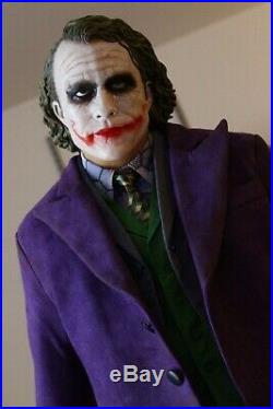 Prime 1 Studio The Joker Statue/The Dark Knight/Heath Ledger/12 Scale/Batman/DC