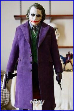 Prime 1 Studio The Joker Statue/The Dark Knight/Heath Ledger/12 Scale/Batman/DC