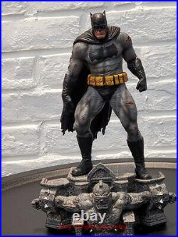 Private Custom 1/10 Batman the Dark Knight Resin Statue 10'' High Model INSTOCK
