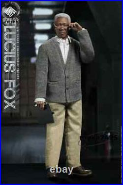 Pt-Sp13 1/6 The Dark Knight Rises Lucius Fox Action Figure Collection Gifts New