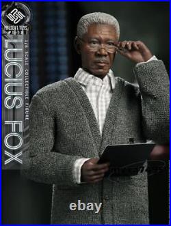 Pt-Sp13 1/6 The Dark Knight Rises Lucius Fox Action Figure Collection Gifts New