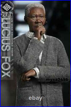 Pt-Sp13 1/6 The Dark Knight Rises Lucius Fox Action Figure Collection Gifts New
