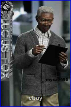 Pt-Sp13 1/6 The Dark Knight Rises Lucius Fox Action Figure Collection Gifts New