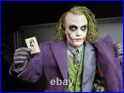QUEEN STUDIOS THE DARK KNIGHT JOKER ARTIST'S EDITION! Rooted Hair! SOLD OUT