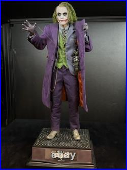 QUEEN STUDIOS THE DARK KNIGHT JOKER ARTIST'S EDITION! Rooted Hair! SOLD OUT
