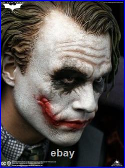 QUEEN STUDIOS THE DARK KNIGHT JOKER ARTIST'S EDITION! Rooted Hair! SOLD OUT
