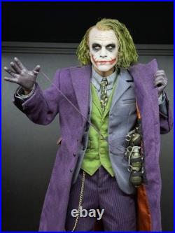 QUEEN STUDIOS THE DARK KNIGHT JOKER ARTIST'S EDITION! Rooted Hair! SOLD OUT
