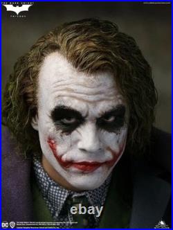 QUEEN STUDIOS THE DARK KNIGHT JOKER ARTIST'S EDITION! Rooted Hair! SOLD OUT