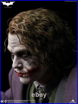 QUEEN STUDIOS THE DARK KNIGHT JOKER ARTIST'S EDITION! Rooted Hair! SOLD OUT
