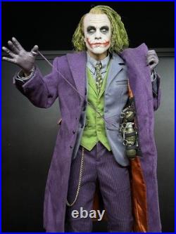 QUEEN STUDIOS THE DARK KNIGHT JOKER ARTIST'S EDITION! Rooted Hair! SOLD OUT