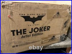 QUEEN STUDIOS THE DARK KNIGHT JOKER ARTIST'S EDITION! Rooted Hair! SOLD OUT