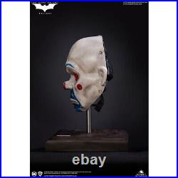 Queen Studios 11 Batman The Dark Knight Joker Clown Mask Polystone Collectible