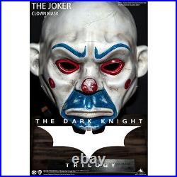 Queen Studios 11 Batman The Dark Knight Joker Polystone Clown Mask Collectible