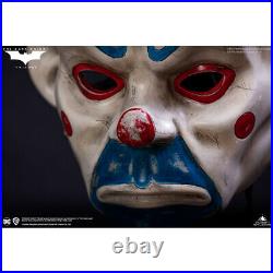 Queen Studios 11 Batman The Dark Knight Joker Polystone Clown Mask Collectible
