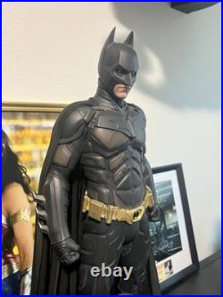 Queen Studios Batman 1/3 Scale The Dark Knight Statue! 2 Portraits