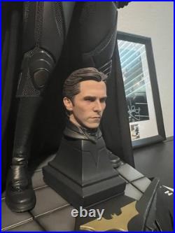 Queen Studios Batman 1/3 Scale The Dark Knight Statue! 2 Portraits