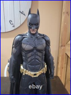 Queen Studios Batman 1/3 scale Christian Bale (2 Head Sculps) The Dark Knight DC