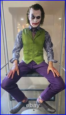 Queen Studios Heath Ledger Joker 13 Scale Rooted Hair Deluxe