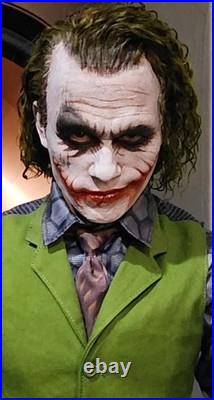 Queen Studios Heath Ledger Joker 13 Scale Rooted Hair Deluxe