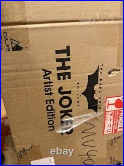 Queen Studios Joker Artist Edition 1/4 Scale Statue 300 Made with FREE Handcuffs