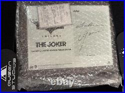 Queen Studios Joker Artist Edition 1/4 Scale Statue 300 Made with FREE Handcuffs