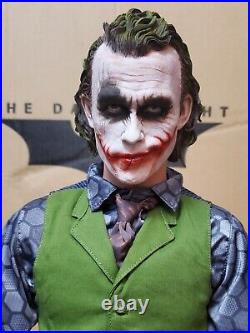 Queen Studios The Joker 1/3 Scale Statue The Dark Knight Heath Ledger Must See