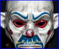 Queen Studios The Joker Mask Prop 11 Life Size Batman The Dark Knight No base
