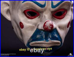 Queen Studios The Joker Mask Prop 11 Life Size Batman The Dark Knight No base