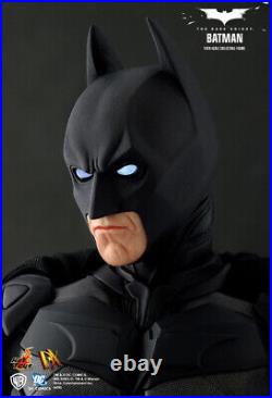 RARE NEW MISB! Hot Toys The Dark Knight Batman DX02 Deluxe Version (US Seller)